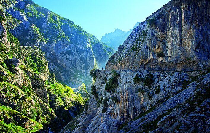 Alt Ruta del Cares, Interior de Asturias, Rutas Asturias