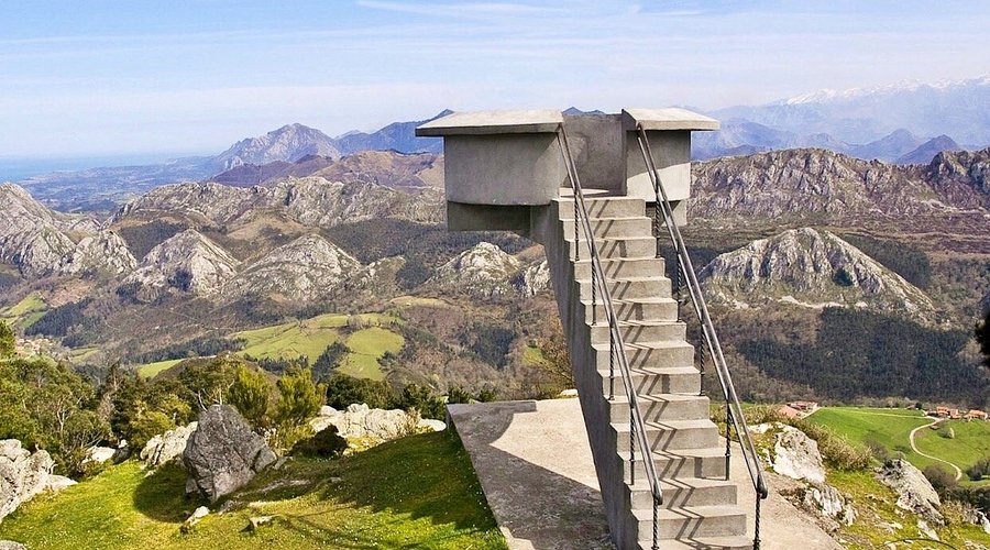 Alt Mirador del Fitu, Ruta Costera, Ruta Asturias
