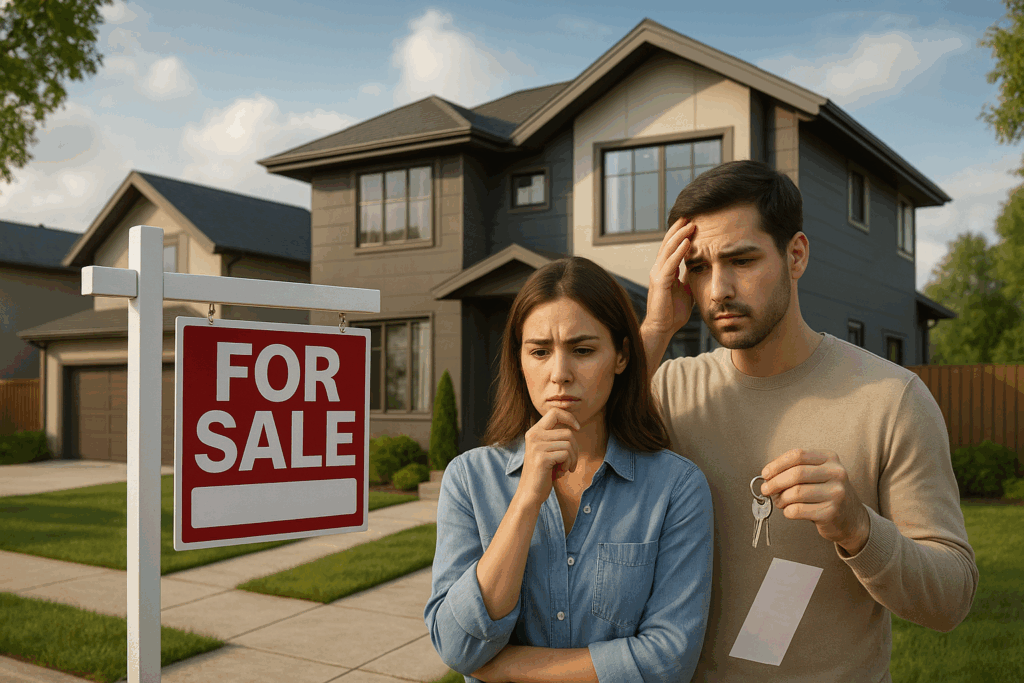 Errores más comunes al comprar una vivienda